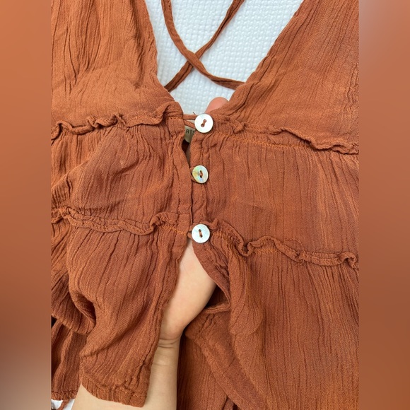 Tie-Up Cami - Picture 7 of 7